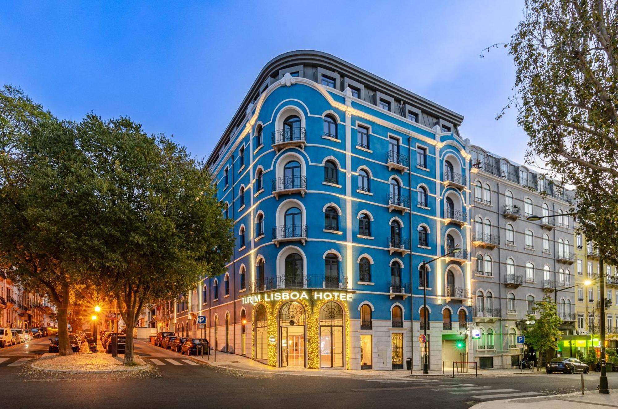 Turim Lisboa Hotel מראה חיצוני תמונה