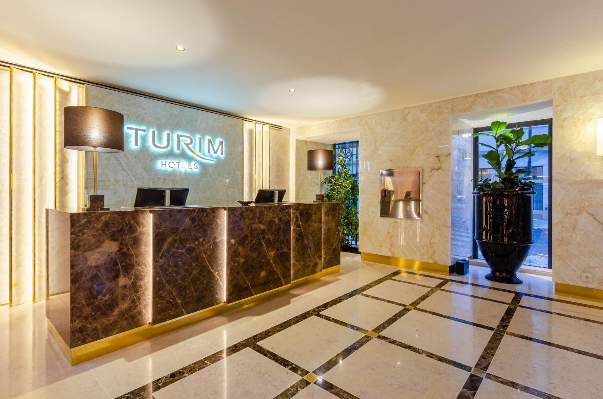 Turim Lisboa Hotel מראה חיצוני תמונה