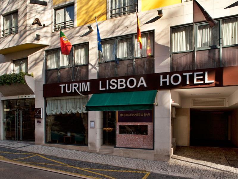 Turim Lisboa Hotel מראה חיצוני תמונה